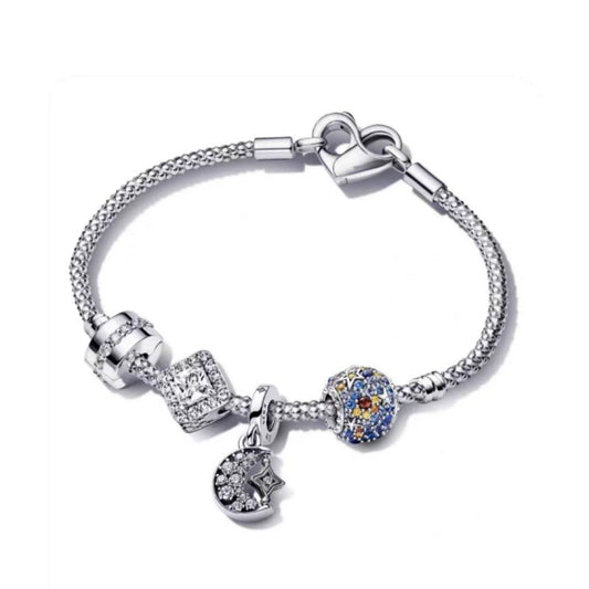 Kit Pulseira Semi Rígida Universo Encantado