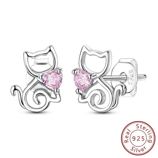 Brinco Gato do Coração