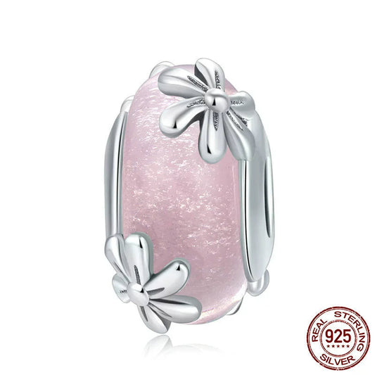 Berloque Separador Flor de Cerejeira