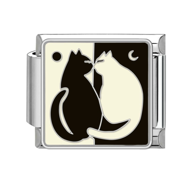 charm™ gatos yin yang