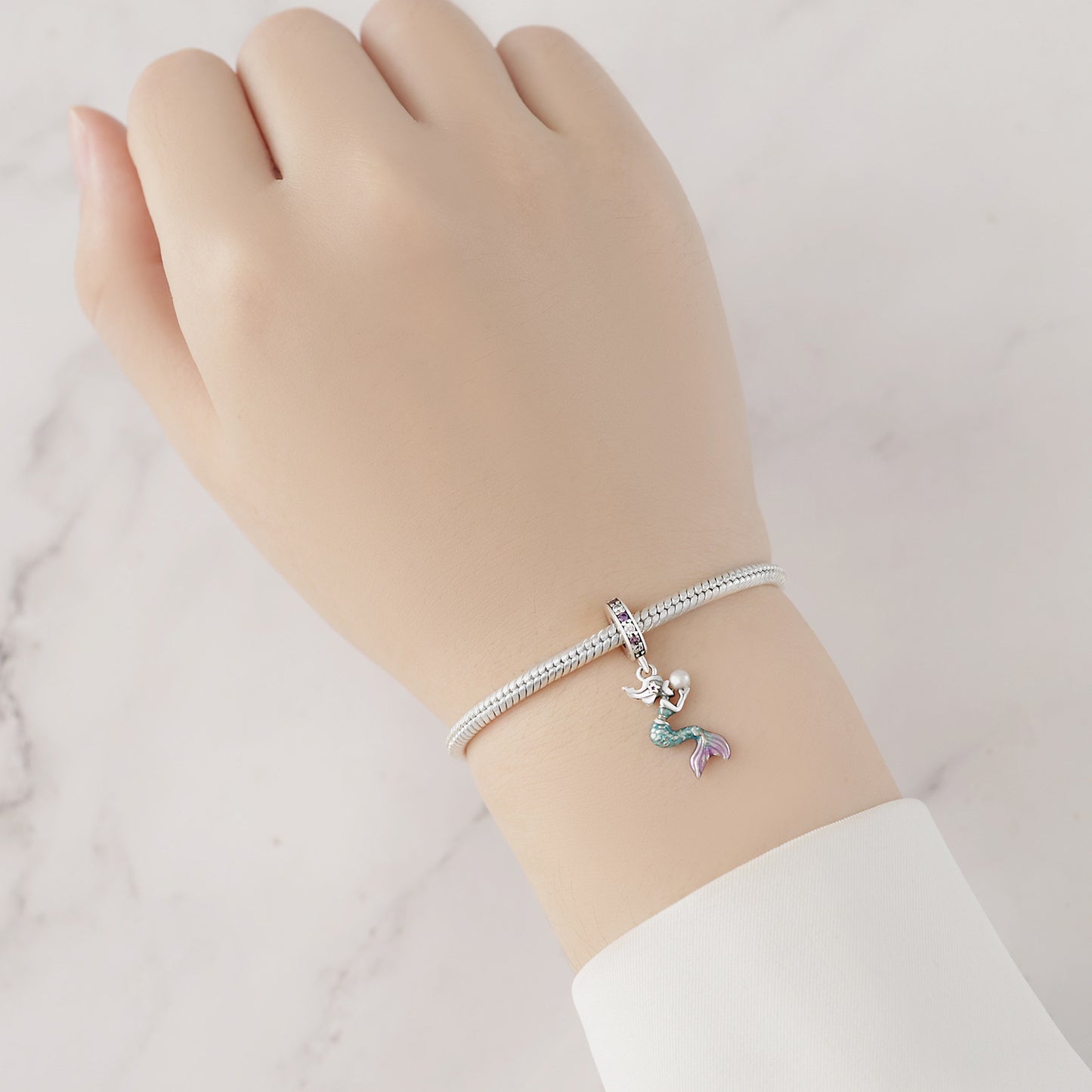 berloque sereia mágica