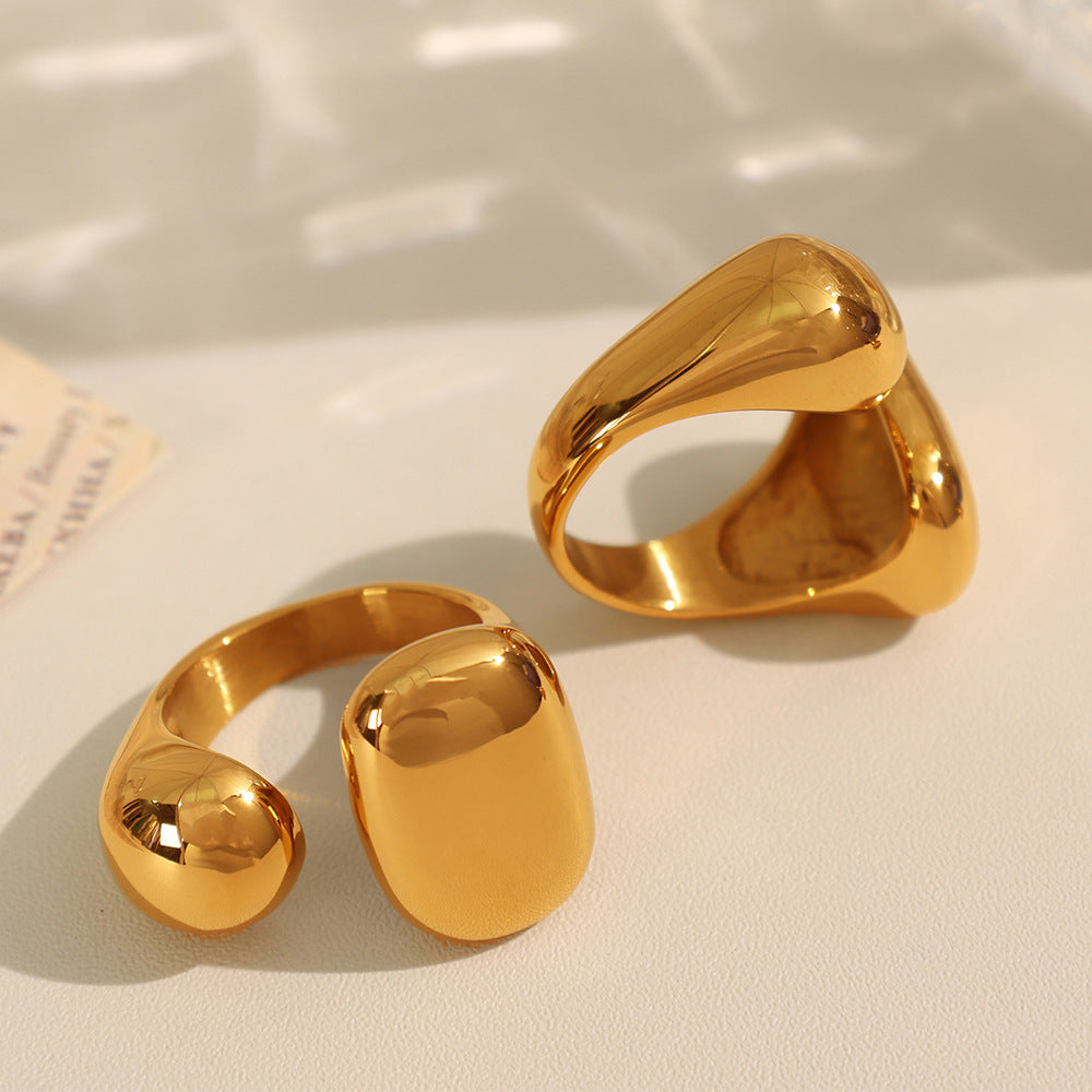 coleção anel domo escultural