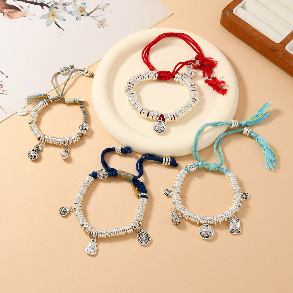 pulseira talismã da prosperidade