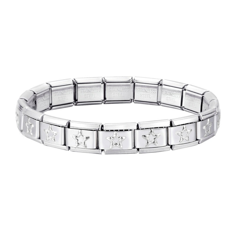 bracelete italiano charm™ estrela