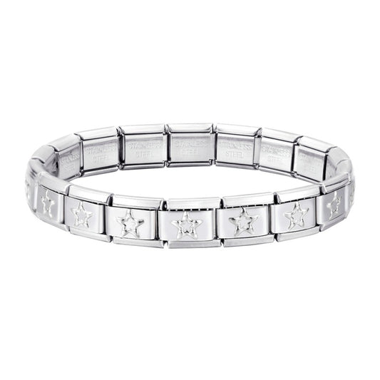 Bracelete Italiano Charm™ Estrela