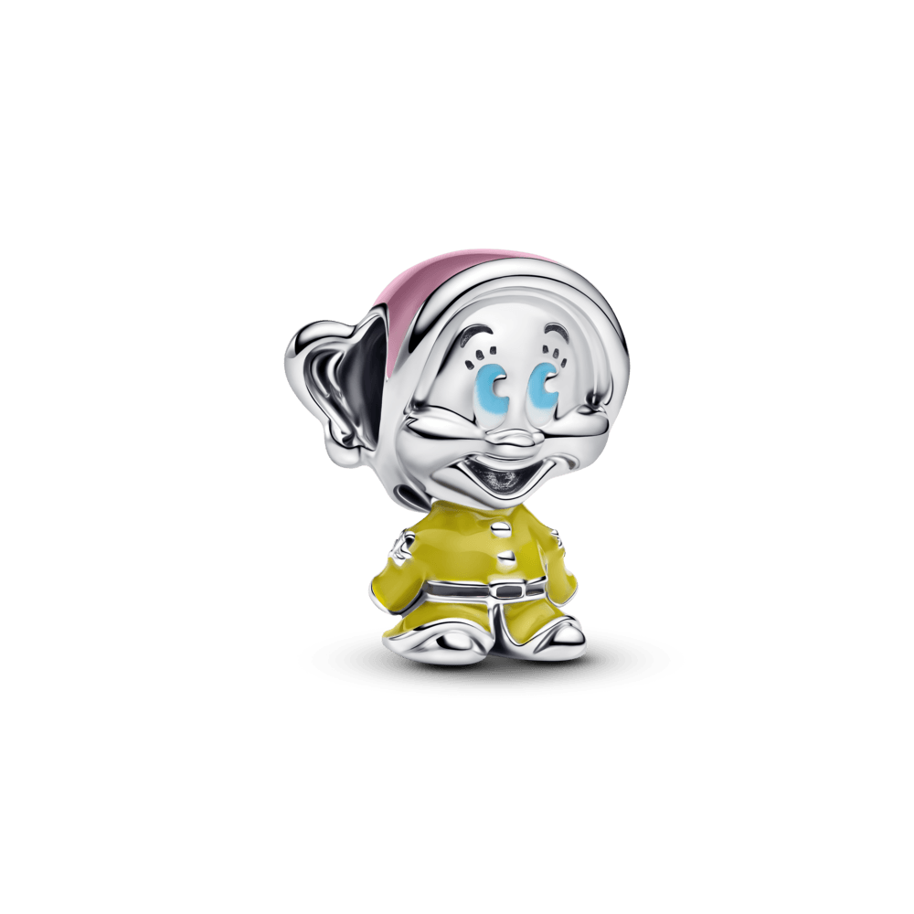 charm prata disney anão dunga da branca de neve