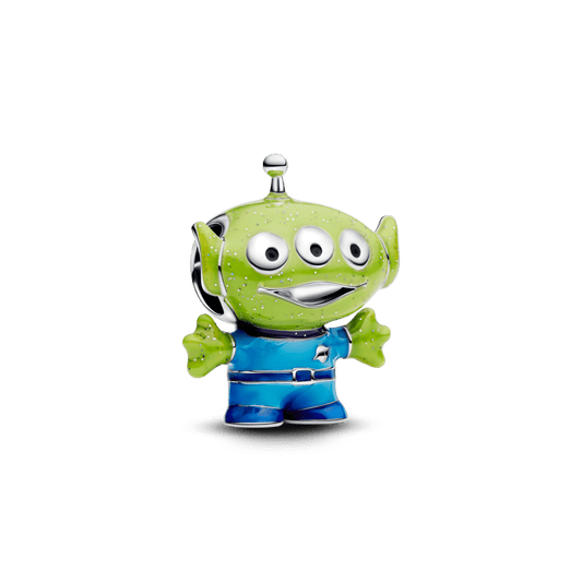 Charm Prata Disney Pixar Alien Toy Story
