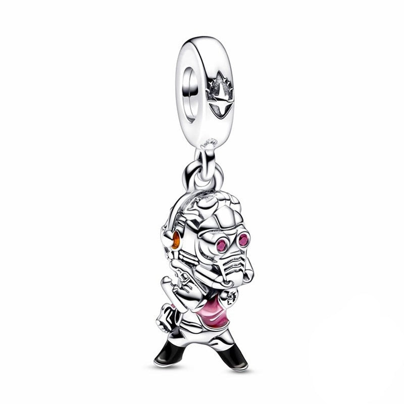 berloque pendente senhor das estrelas de guardioes da galaxia da marvel