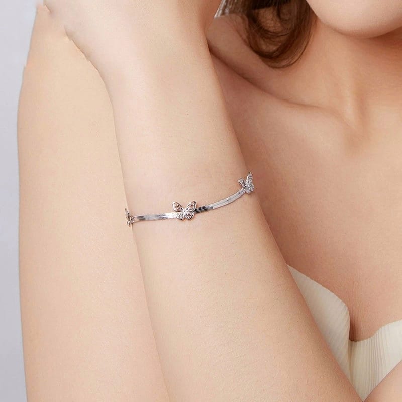 pulseira voo da borboleta