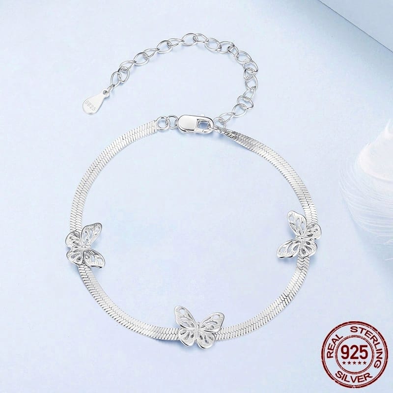 pulseira voo da borboleta