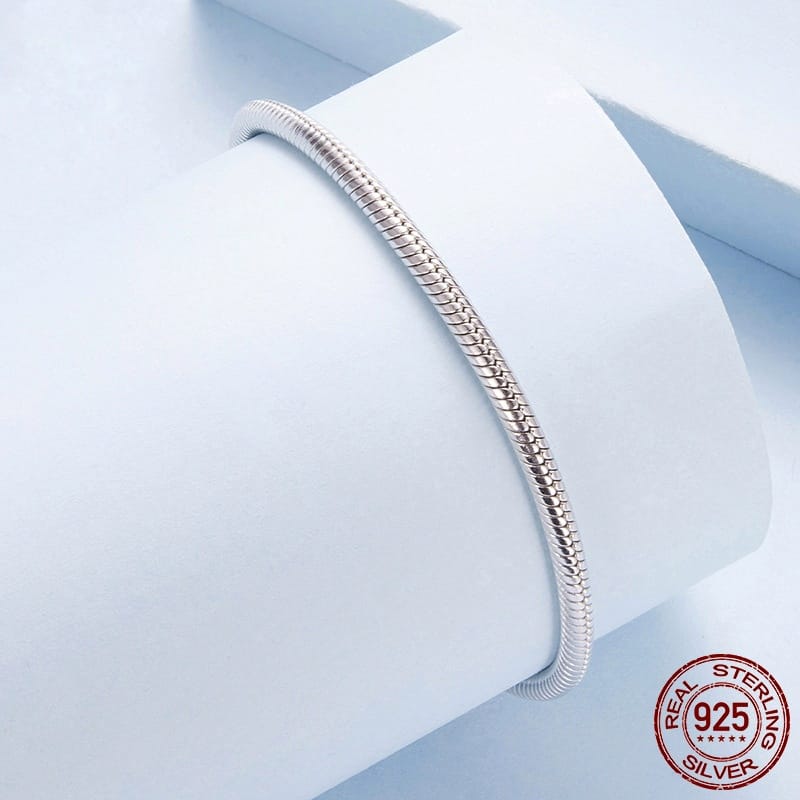 pulseira para berloques elo do coração