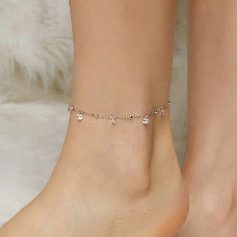 tornozeleira ponto de luz