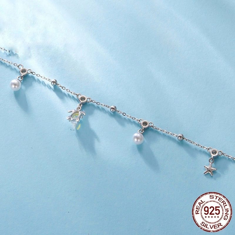 tornozeleira encanto oceânico