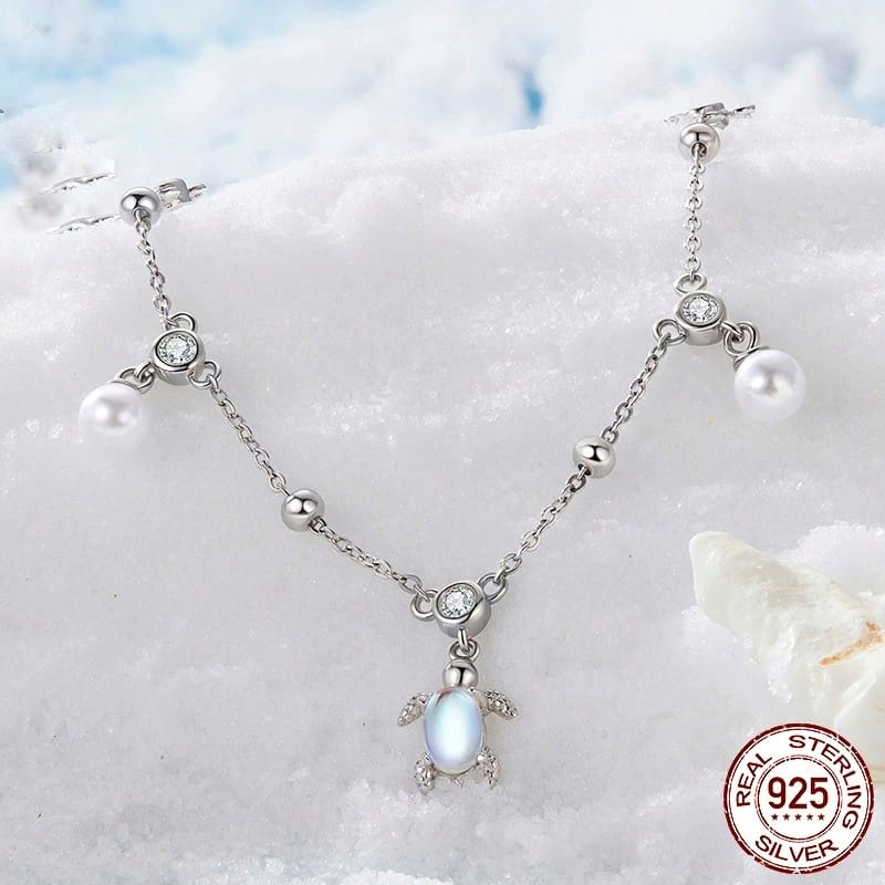 tornozeleira encanto oceânico