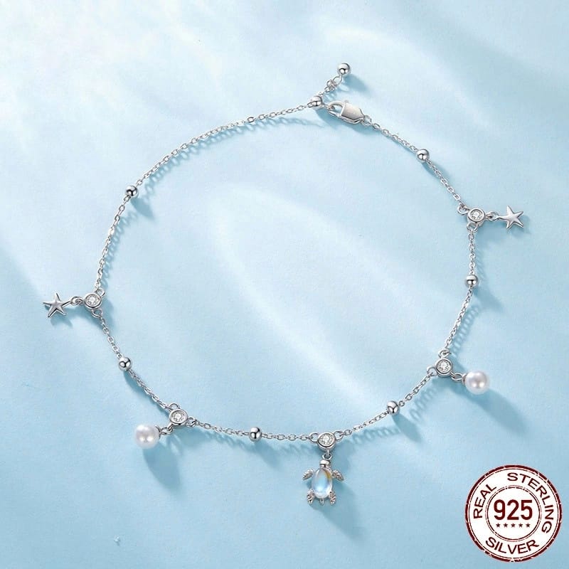 tornozeleira encanto oceânico