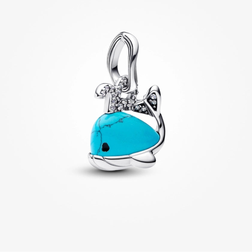 berloque baleia azul