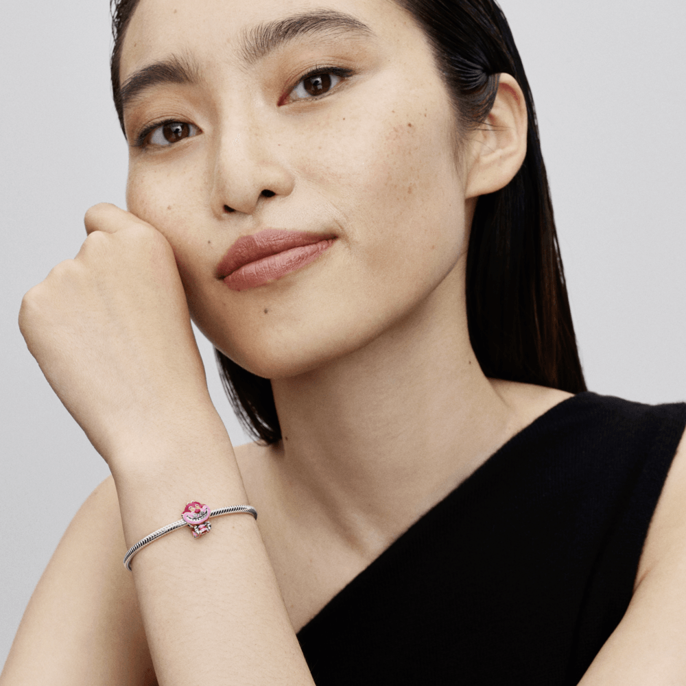 charm disney gato cheshire alice no país das maravilhas