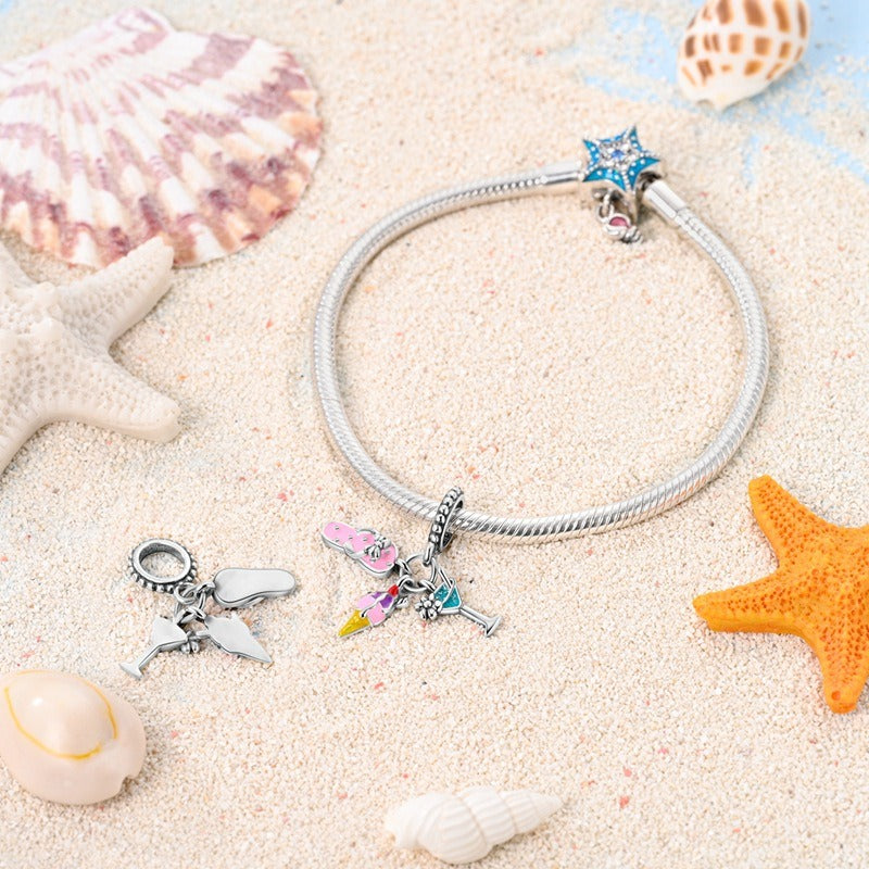 berloque férias de verão