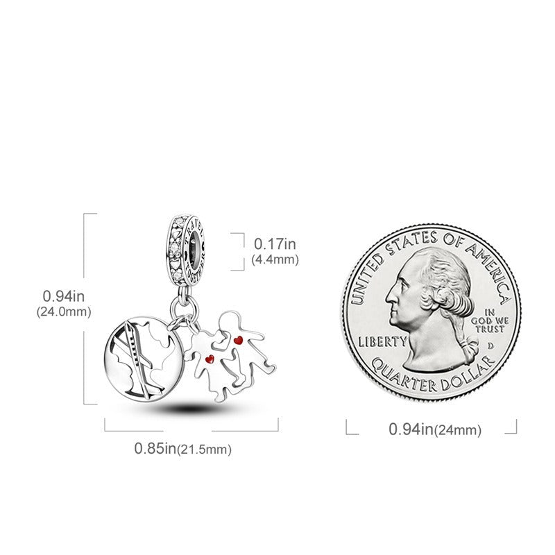 berloque aventura em família