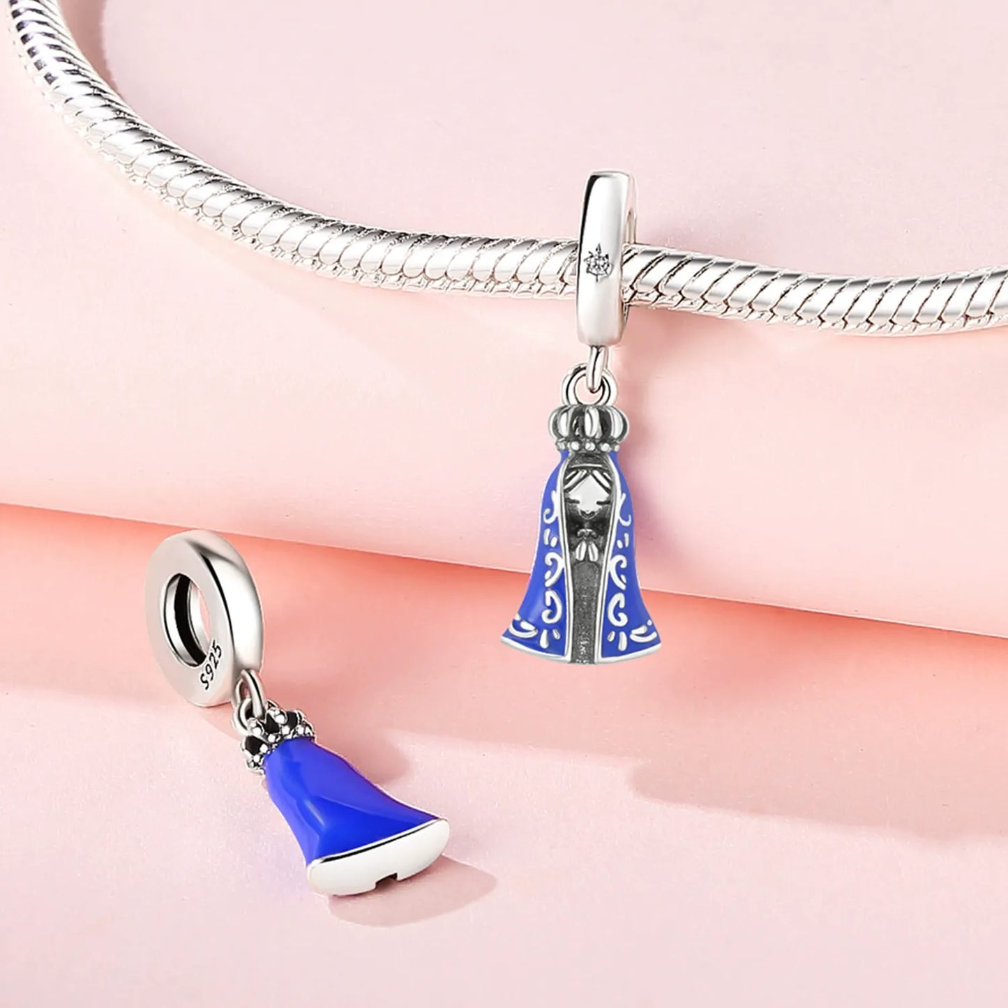 berloque nossa senhora aparecida baby