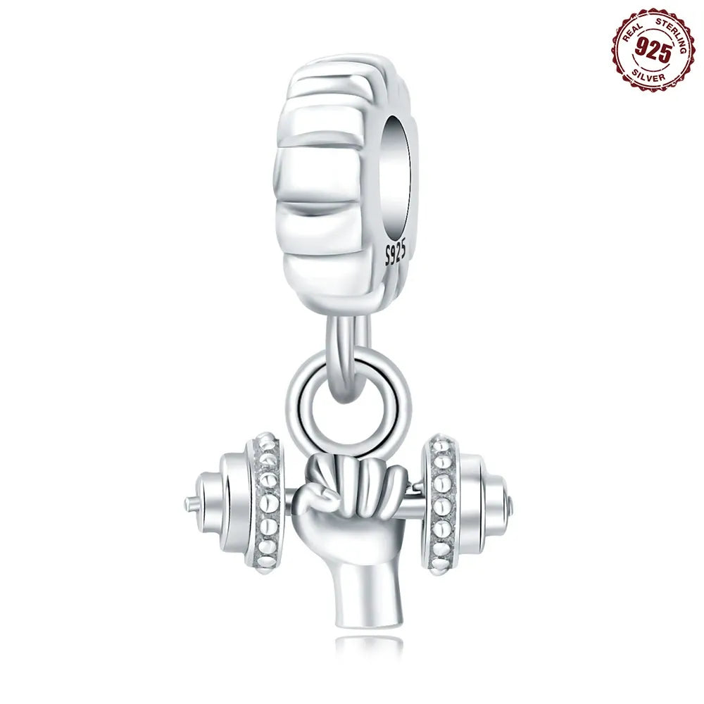 berloque haltere de potência