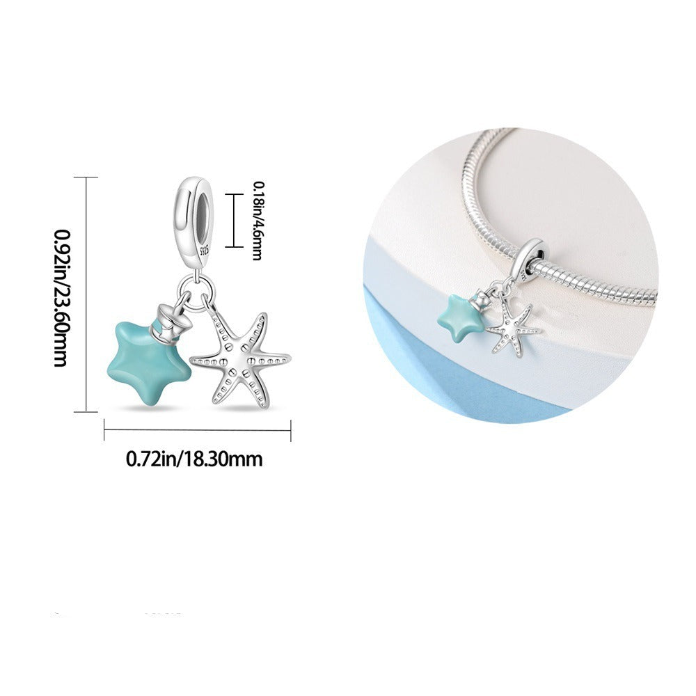 berloque estrelas do oceano luminoso