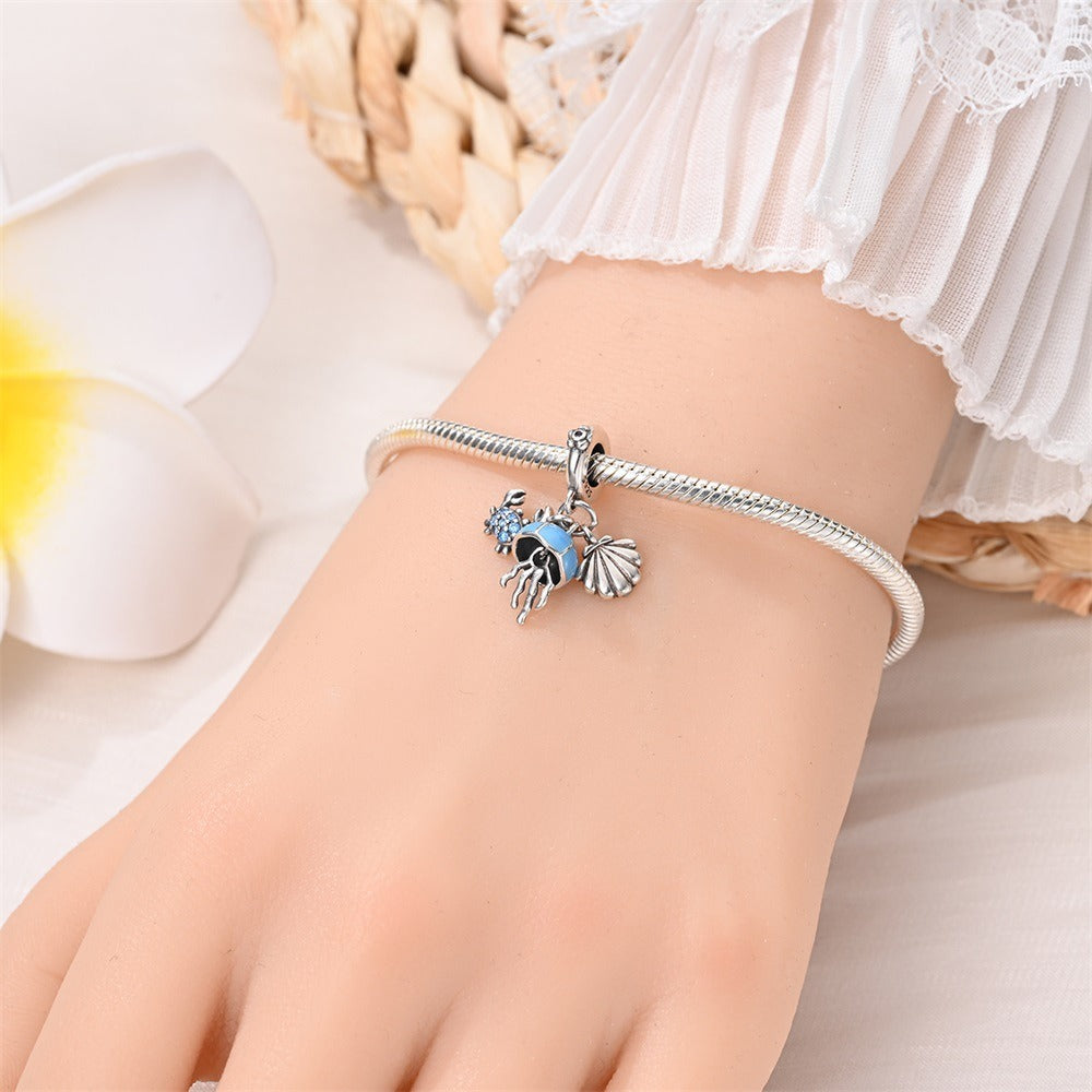 berloque fundo do mar encantado