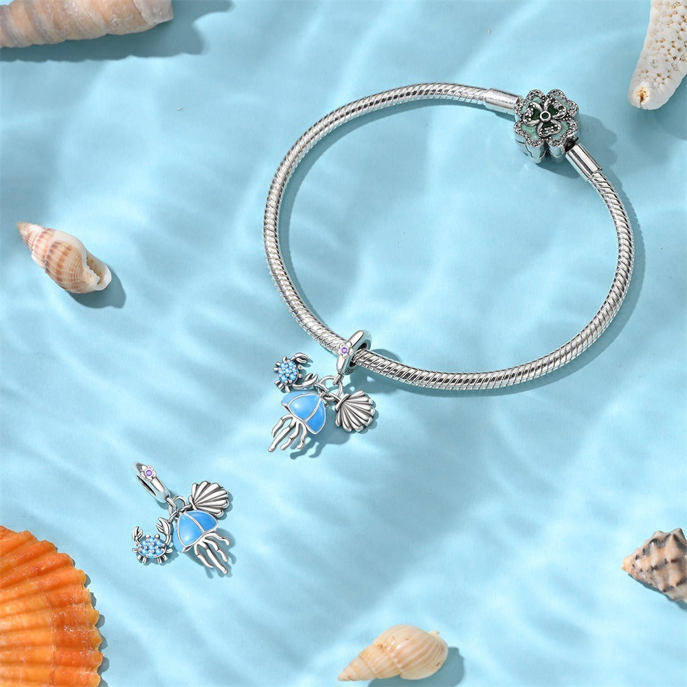 berloque fundo do mar encantado