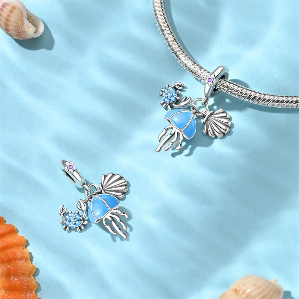 berloque fundo do mar encantado