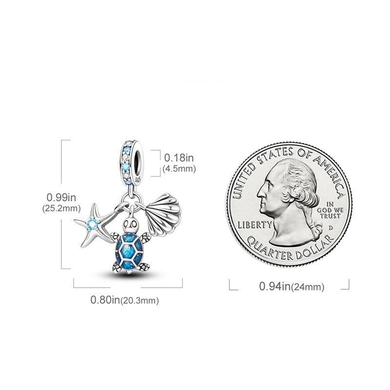 berloque guardiã do oceano