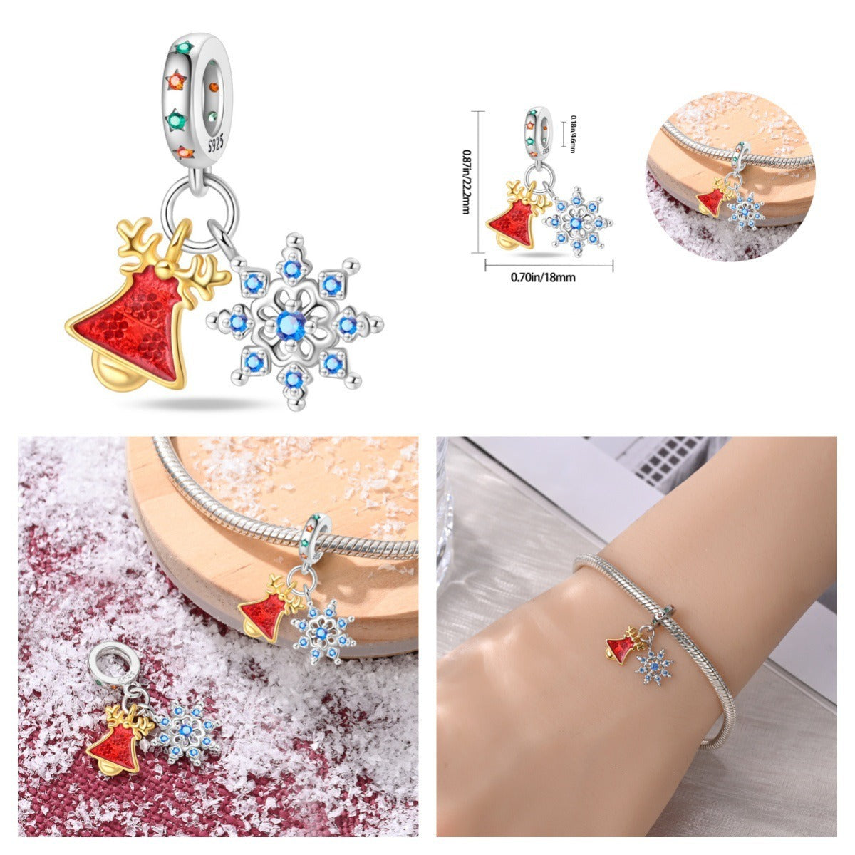 berloque espírito natalino