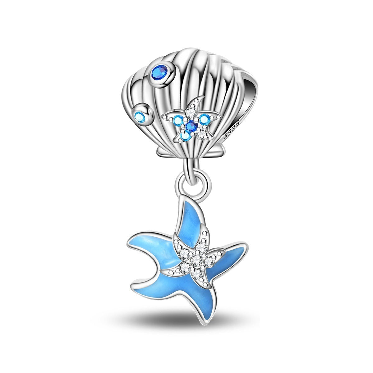 berloque oceano de brilho