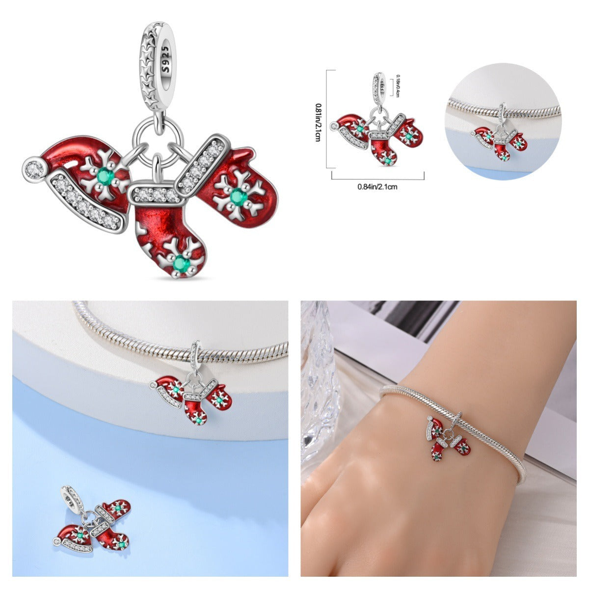 berloque magia do natal