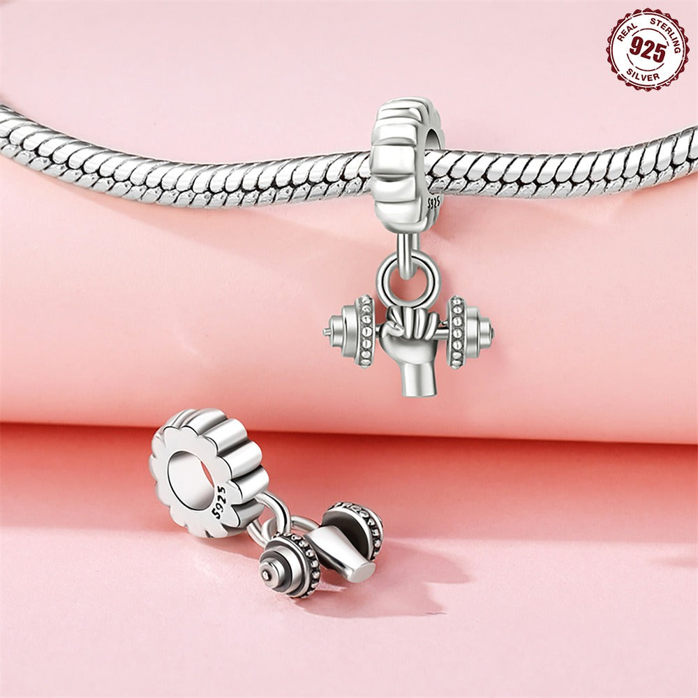 berloque haltere de potência