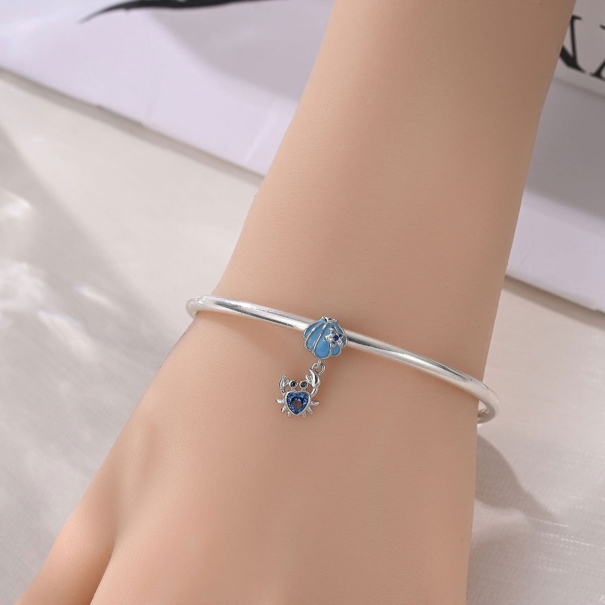 berloque coração do mar