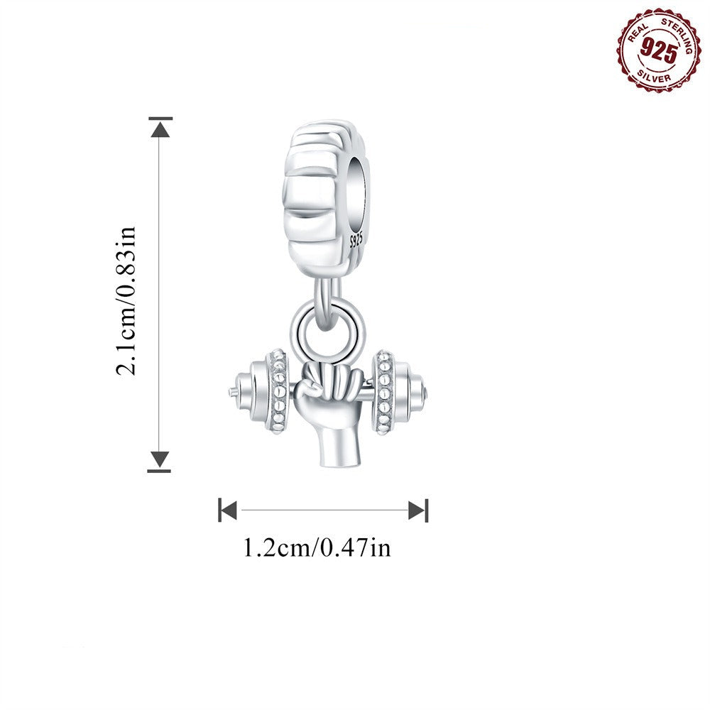 berloque haltere de potência