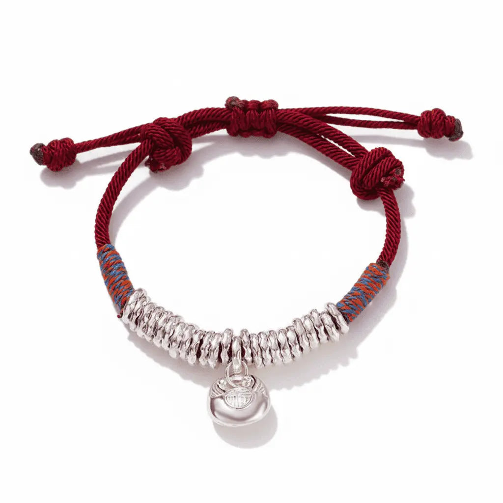 pulseira sino da sorte