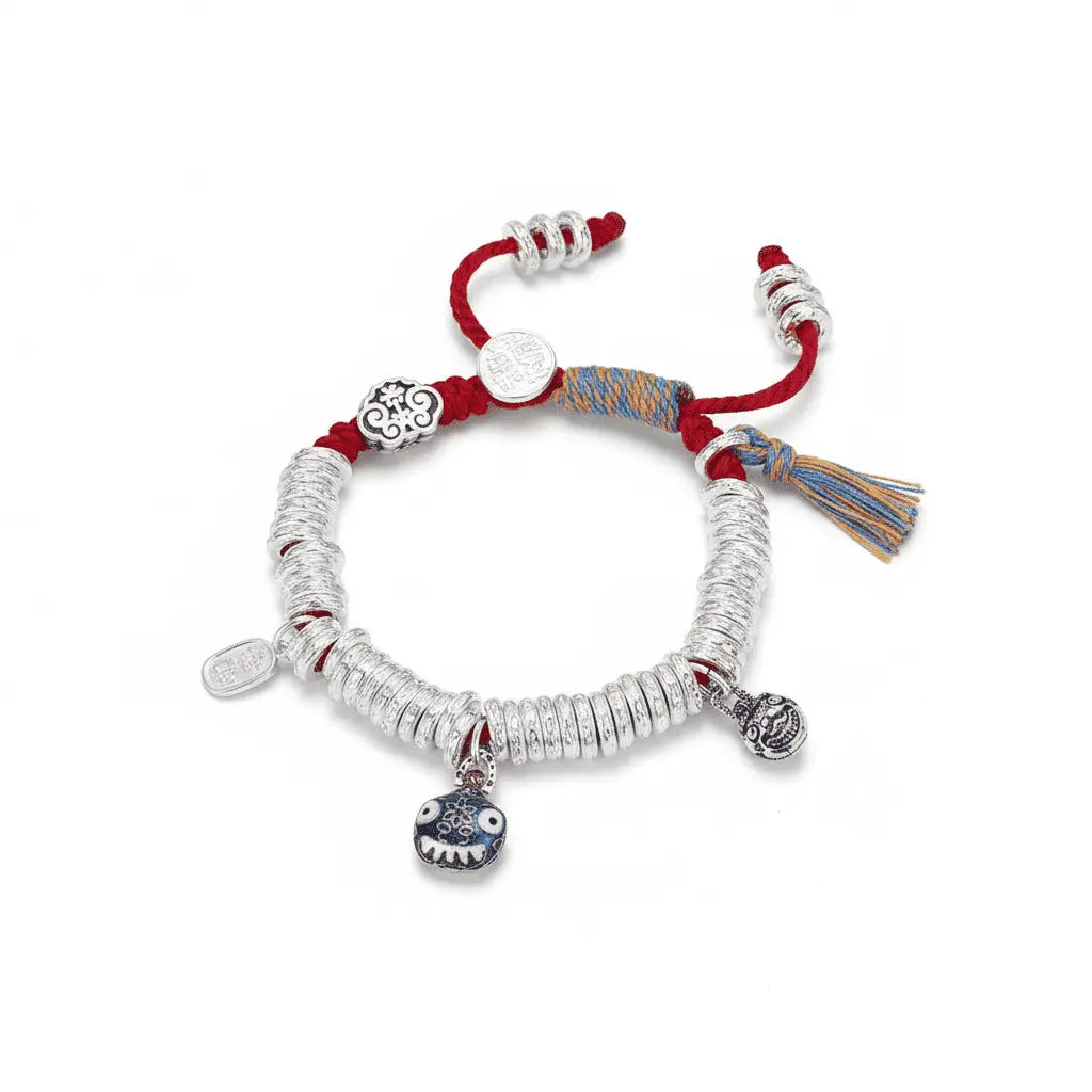 pulseira talismã divertido